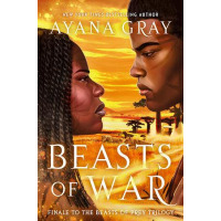 A Black woman and Black man look at each other.