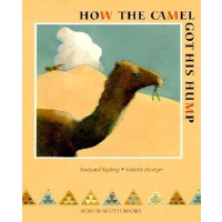 A camel in the Sahara desert