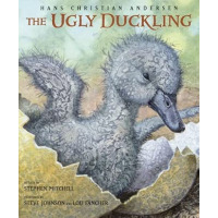 A just hacked gray duckling.