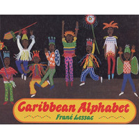 A group of people dance and play together.