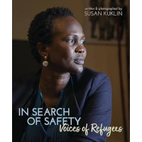 The author is centered in the book cover but is facing the right side