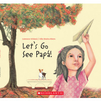 A girl is holding a paper airplane and is aiming it towards the sky