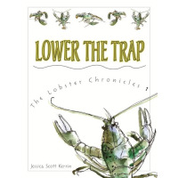 Lobsters are around the book of all kinds of sizes and poses 