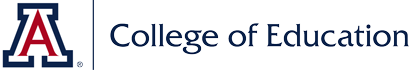 University of Arizona - College of Education Logo with "Block A".
