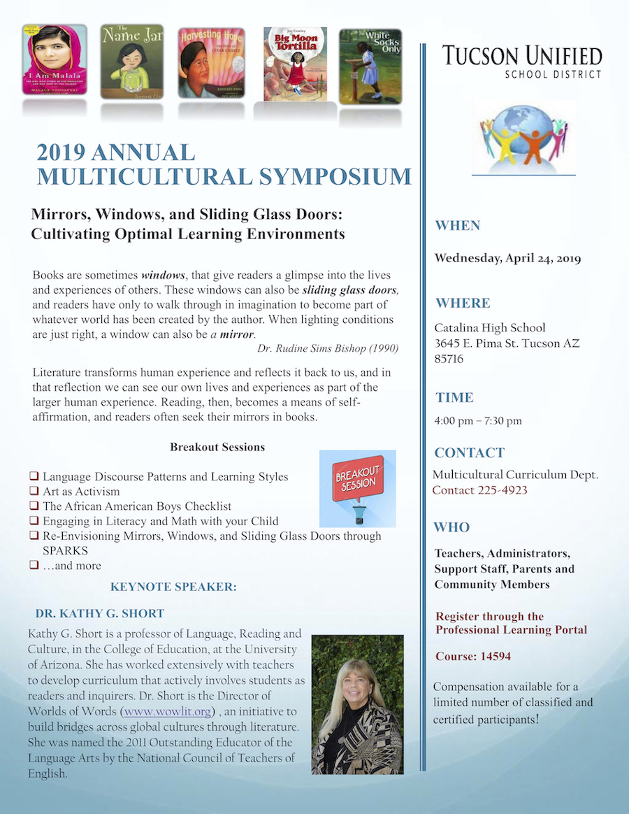 2019 TUSD Multicultural Symposium Flyer