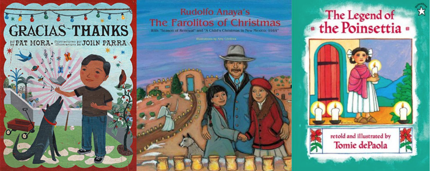 Winter Holiday Picture Books with Latinx Characters • Worlds of Words