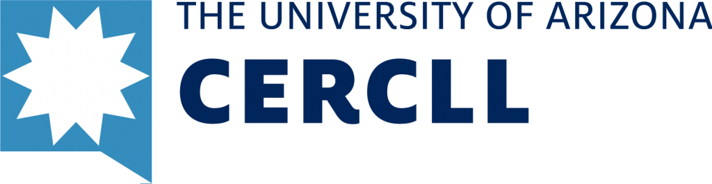 UofA Branded CERCLL logo with ten-pointed star