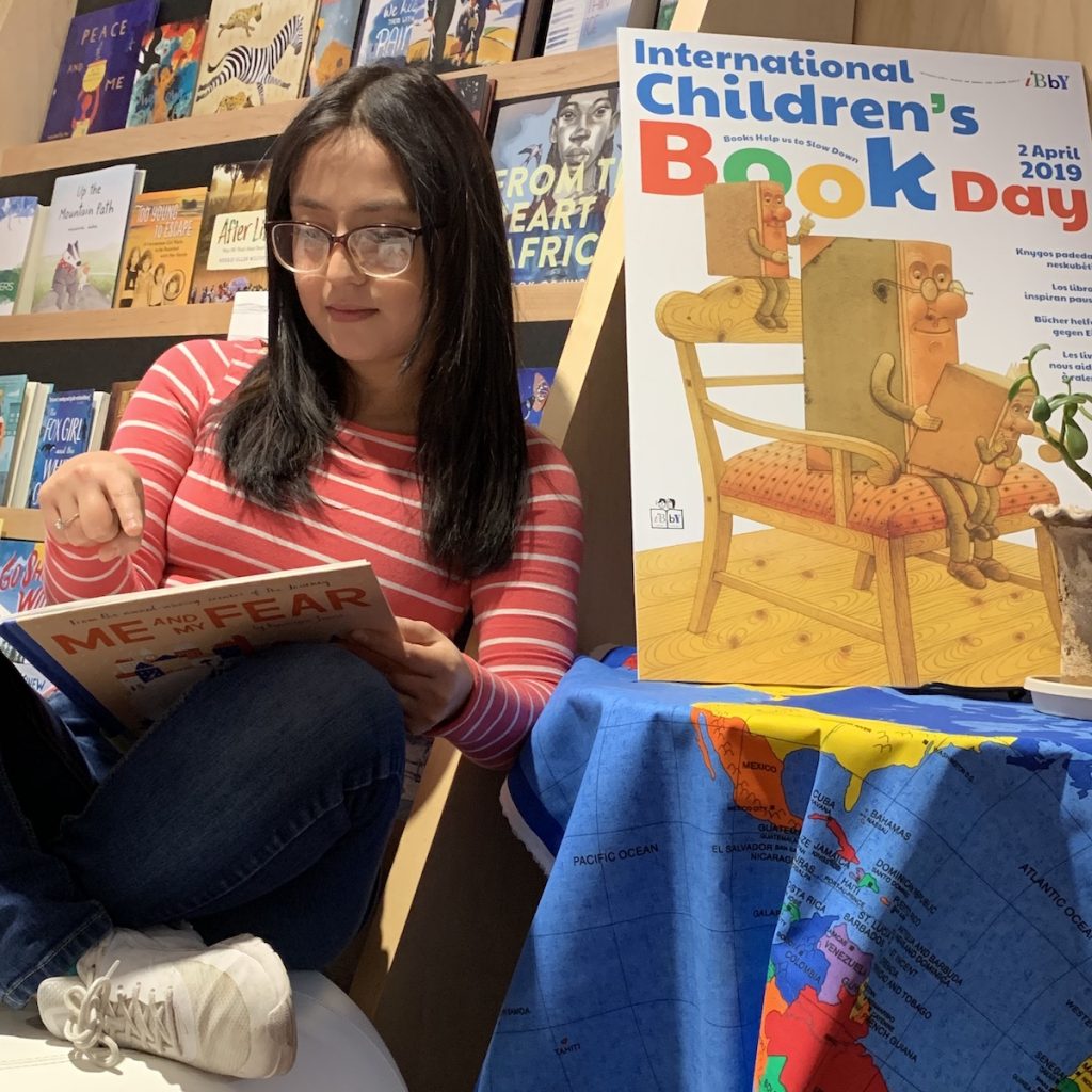 Carolina Hoyos Slow Reading for International Children's Book Day