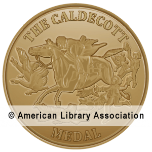 Caldecott Gold Medal sticker