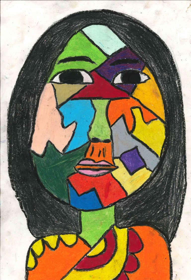 Van Buskirk Elementary School Art • Worlds Of Words