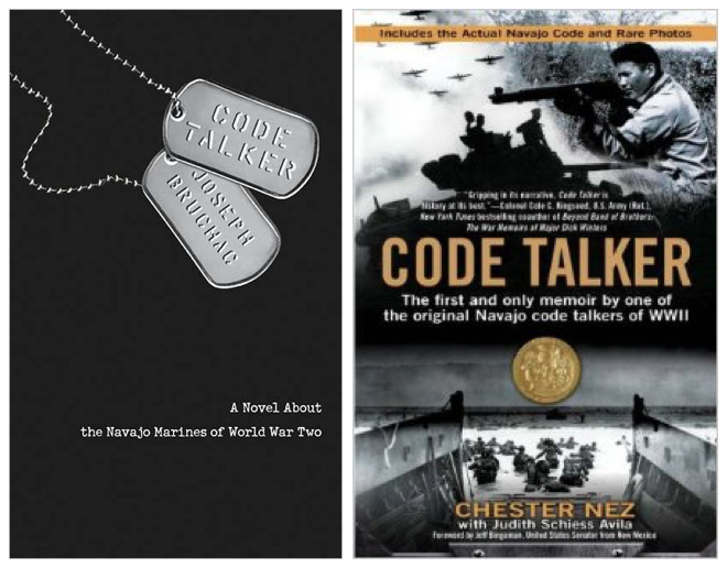 code talkers book summary