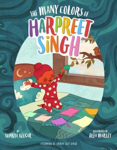 Cover of The Many Colors of Harpreet Street