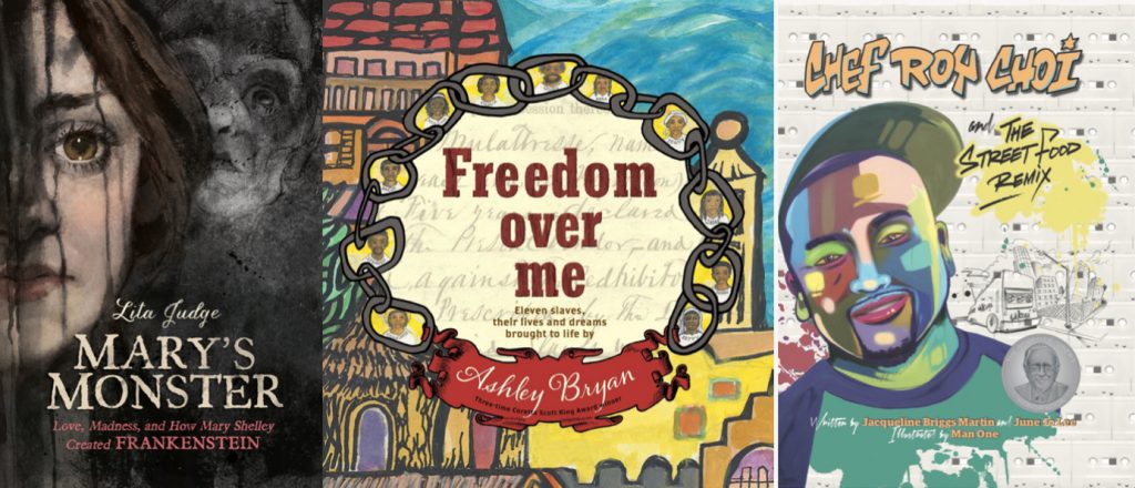 3 Inspiring Biographies: Freedom Over Me, Mary's Monster and Chef Roy Choi