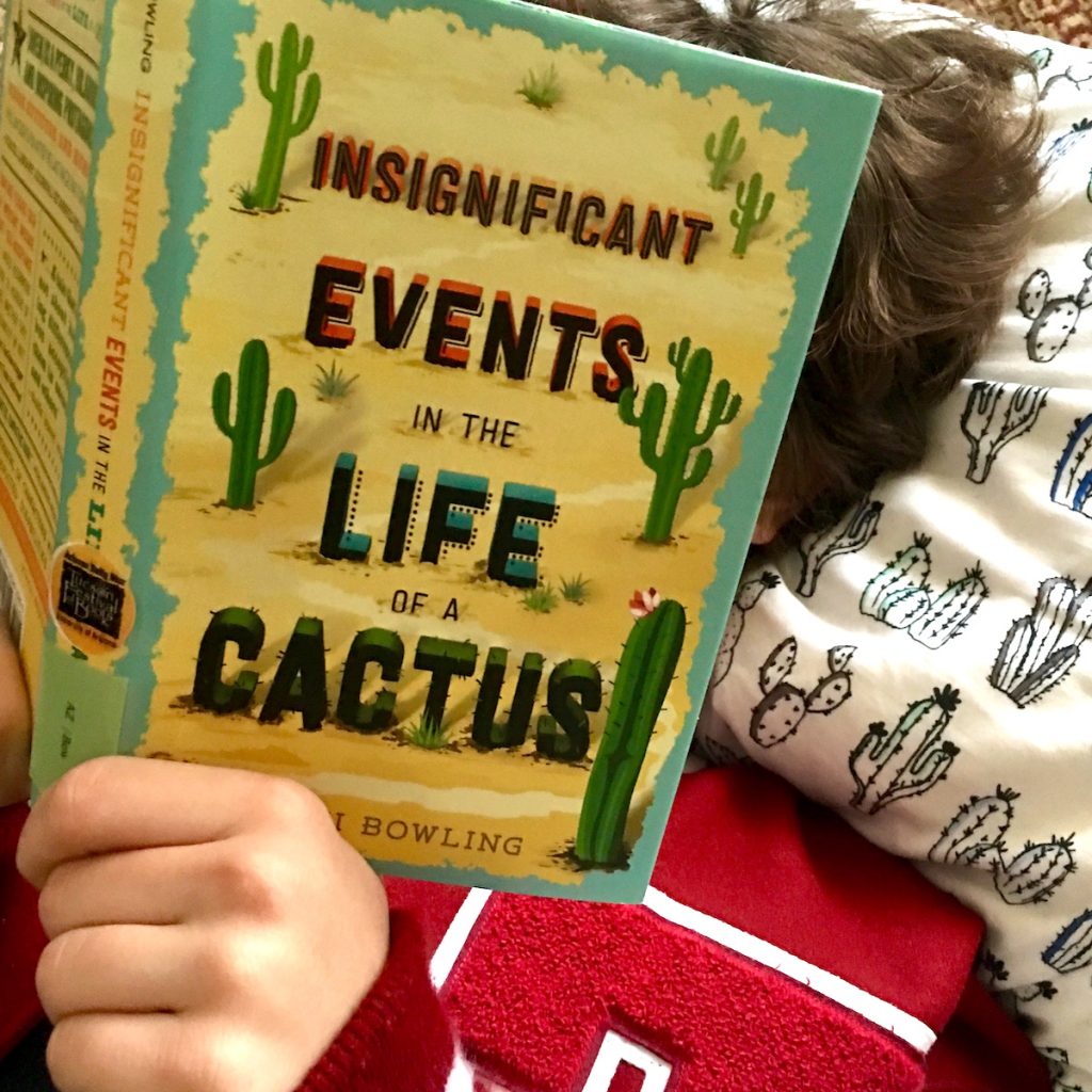 Insignificant Events In the Life of a Cactus by Dusti Bowling