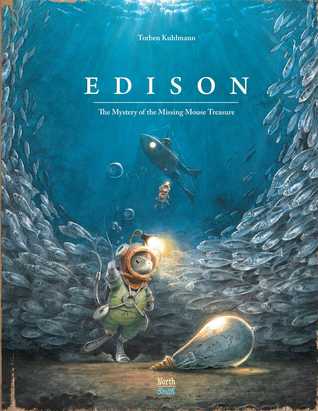 Edison Cover from North South Books