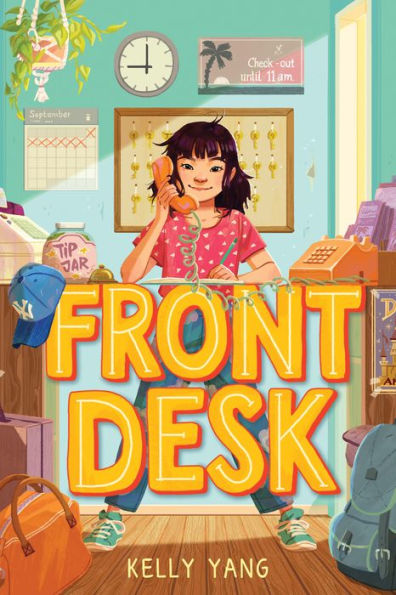 Front Desk by Kelly Yang