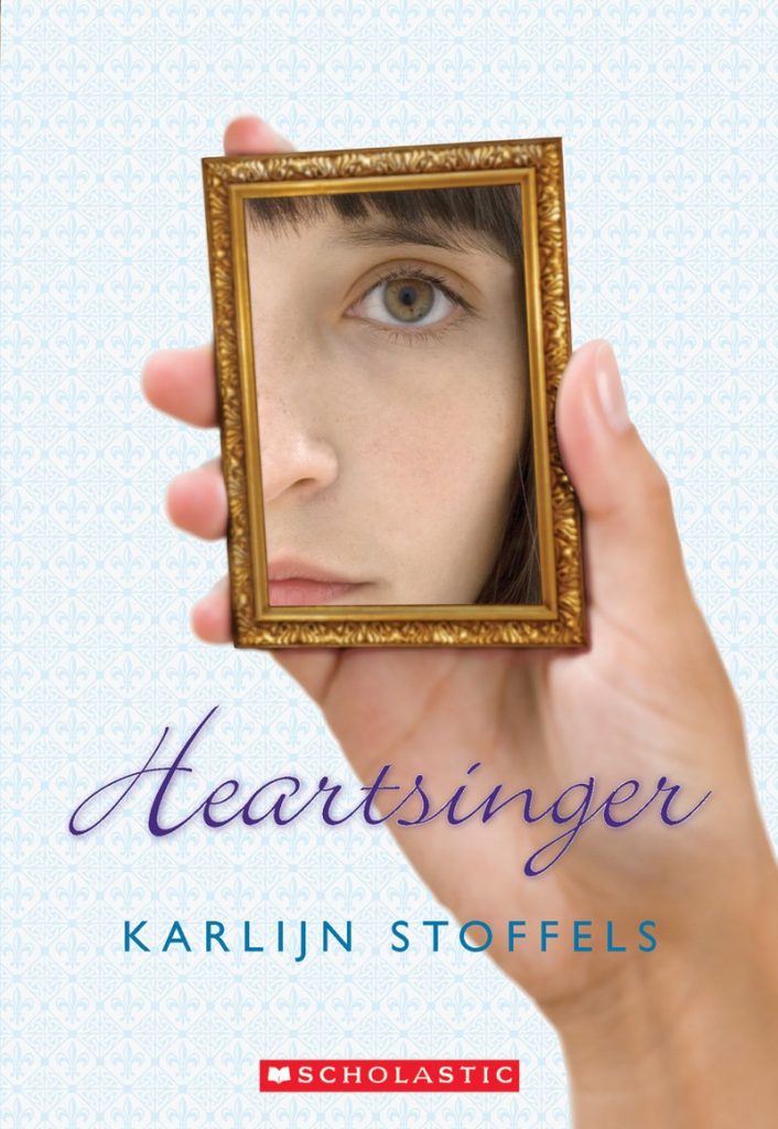 Book jacket for Heartsinger by Karlijn Stoffles