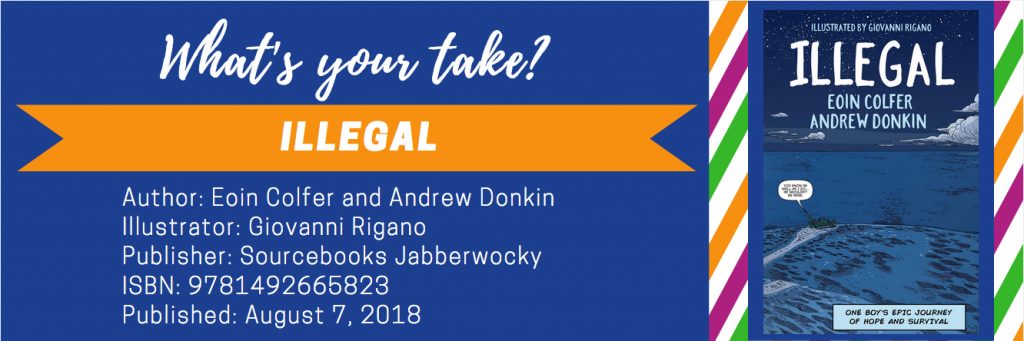 My Take Your Take: Illegal