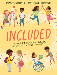 Children paint, dance, speak in sign language