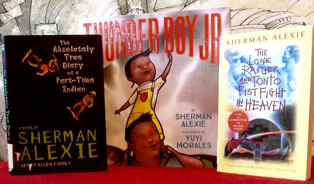 Indigenous Own Voices Sherman Alexie