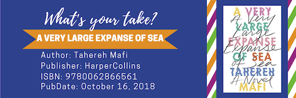 Decorative Header for A Very Large Expanse of Sea has bibliographic information also available at end of post.