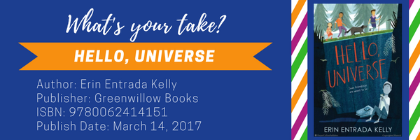 Hello, Universe by Erin Entrada Kelly