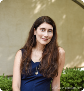 Half body portrait of Mariana Rios Ramirez