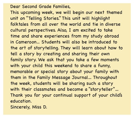 Families Matter: Family Stories and School Literacy -- Part I • Worlds