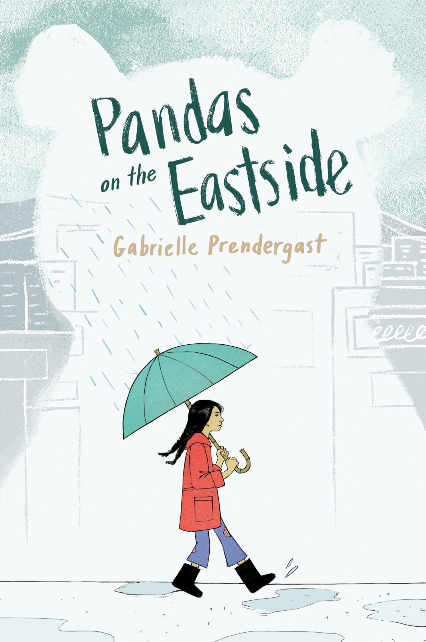 Pandas on the Eastside by Gabrielle Prendergast
