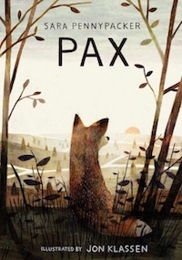 Pax by by Sara Pennypacker and illustrated by Jon Klassen