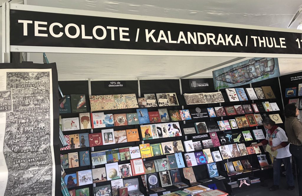 Tecolote Display at FILIJ