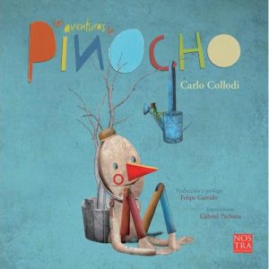 Cover Pinocho Nostra Ediciones