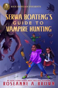 A group of middle schoolers fight a vampire in a school hallway.