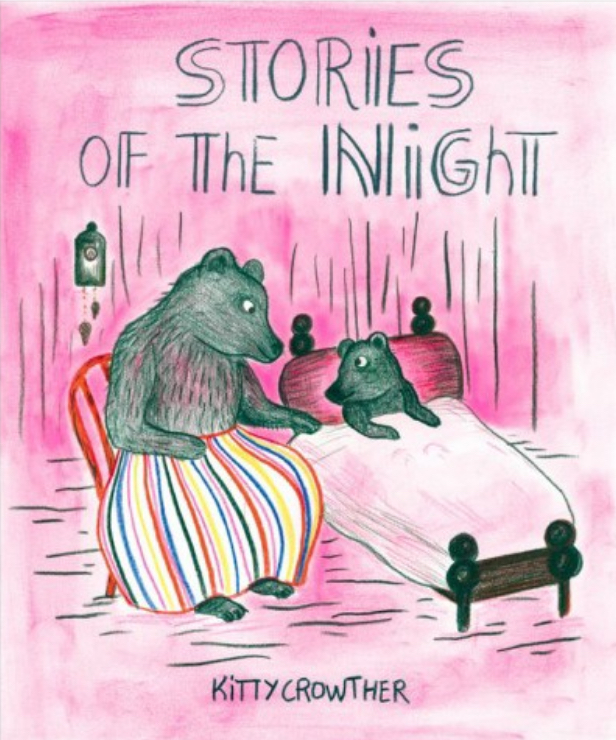 Cover for Stories of the Night by Kitty Crowther