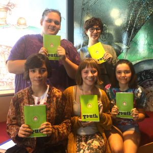 Teen Reading Ambassadors: The Porcupine of Truth