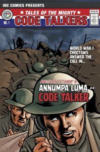 Tales of the Mighty Code Talkers Comic