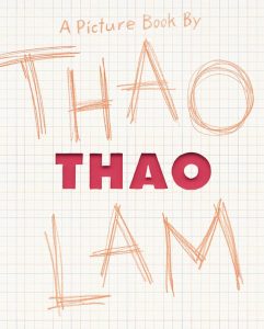 The title of the book “Thao” is centered