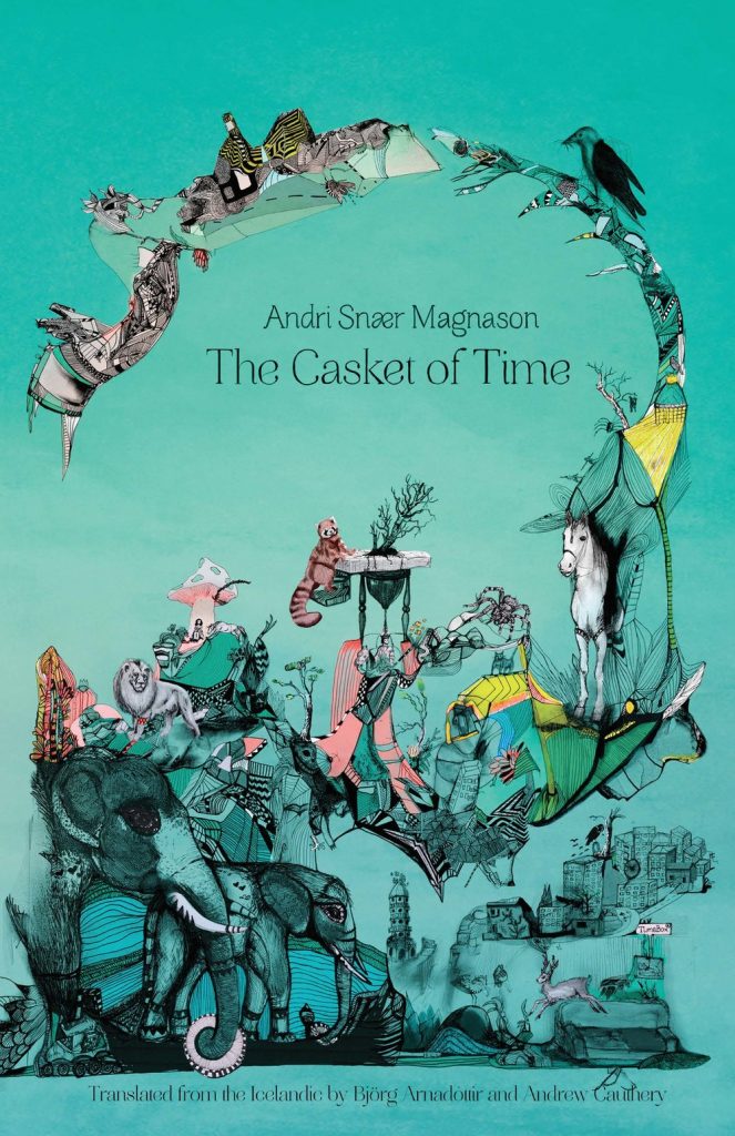 Cover for The Casket of Time by Andri Snær Magnason