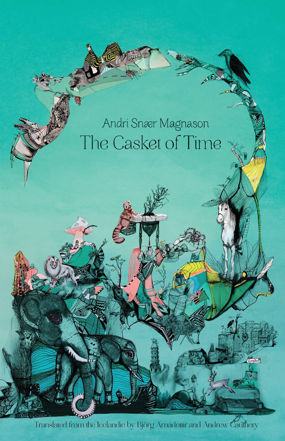 The Casket of Time Cover