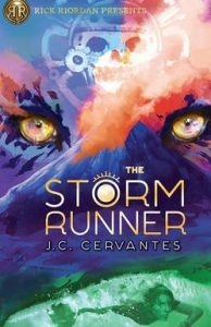 The Storm Runner by J.C. Cervantes