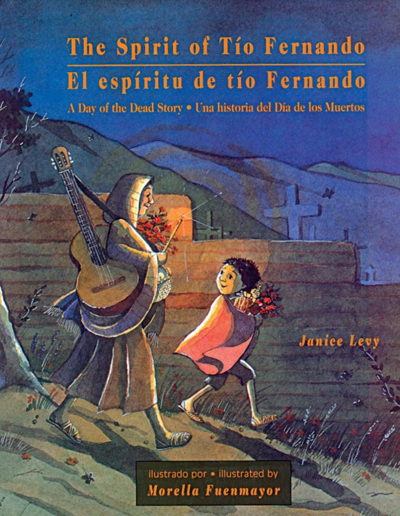 Book jacket for The Spirit of Tío Fernando by Janice Levvy