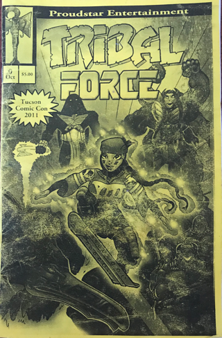 Indigenous Comics And Graphic Narratives Worlds Of Words   Tribal Force 