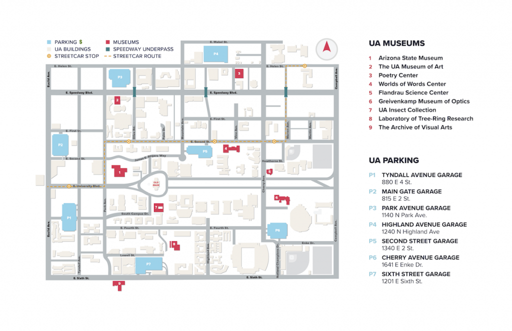 map for parking and participating organizations to be linked soon.
