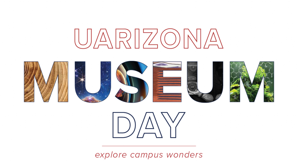 Decorative logo for UArizona Museum Day