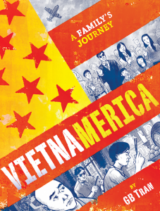 Book sleeve of Vietnamerica: A Family's Journey by GB Tran