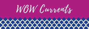 Decorative WOW Currents Banner