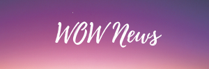 Decorative WOW News Header