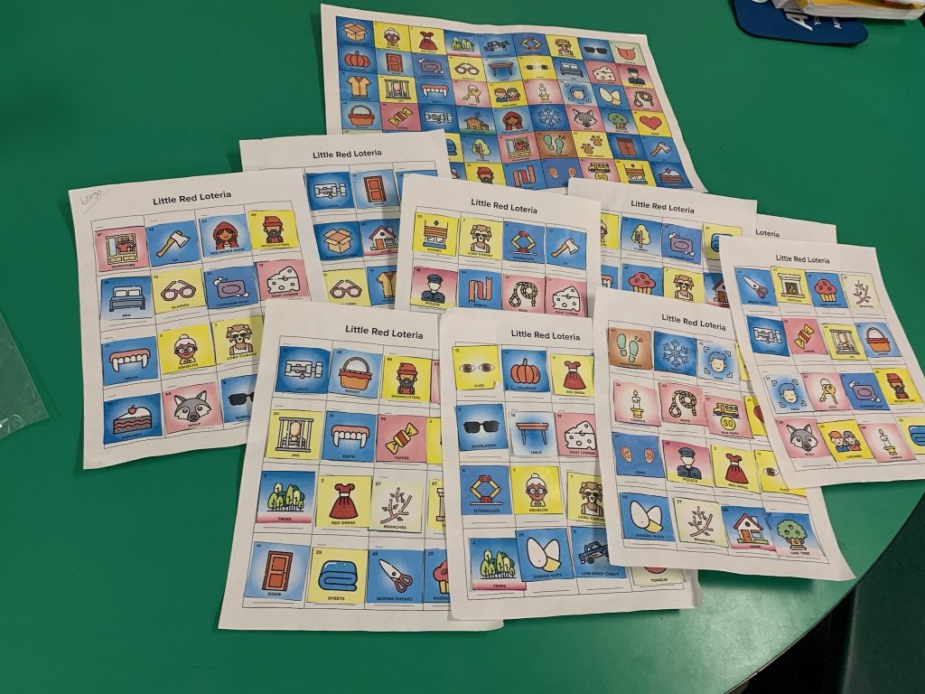 printed loteria game cards