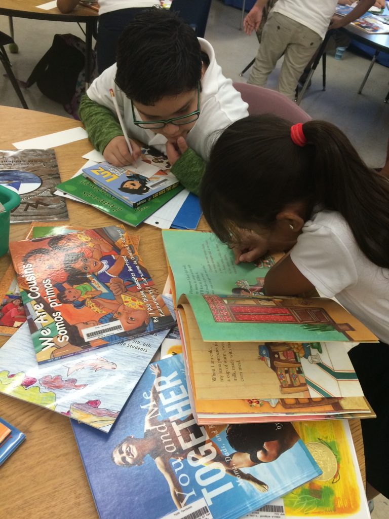 Creating Student Connections Using Text Sets