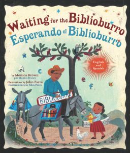 Waiting for the Biliburro, Esperanto el Biblioburro 